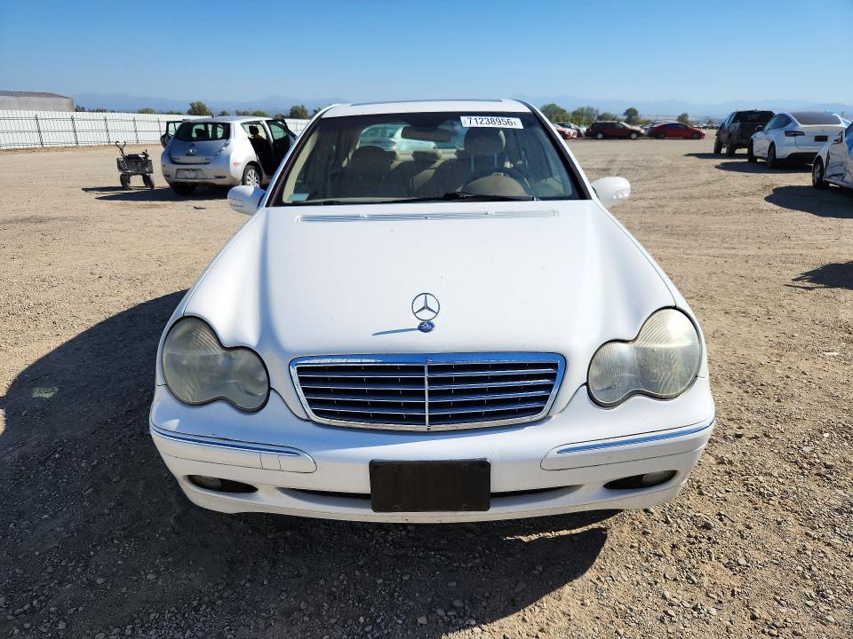 Aukcja sprzedaży 2003 Mercedes-benz C, vin: WDBRF61J73F345851, numer aukcji: 71238956