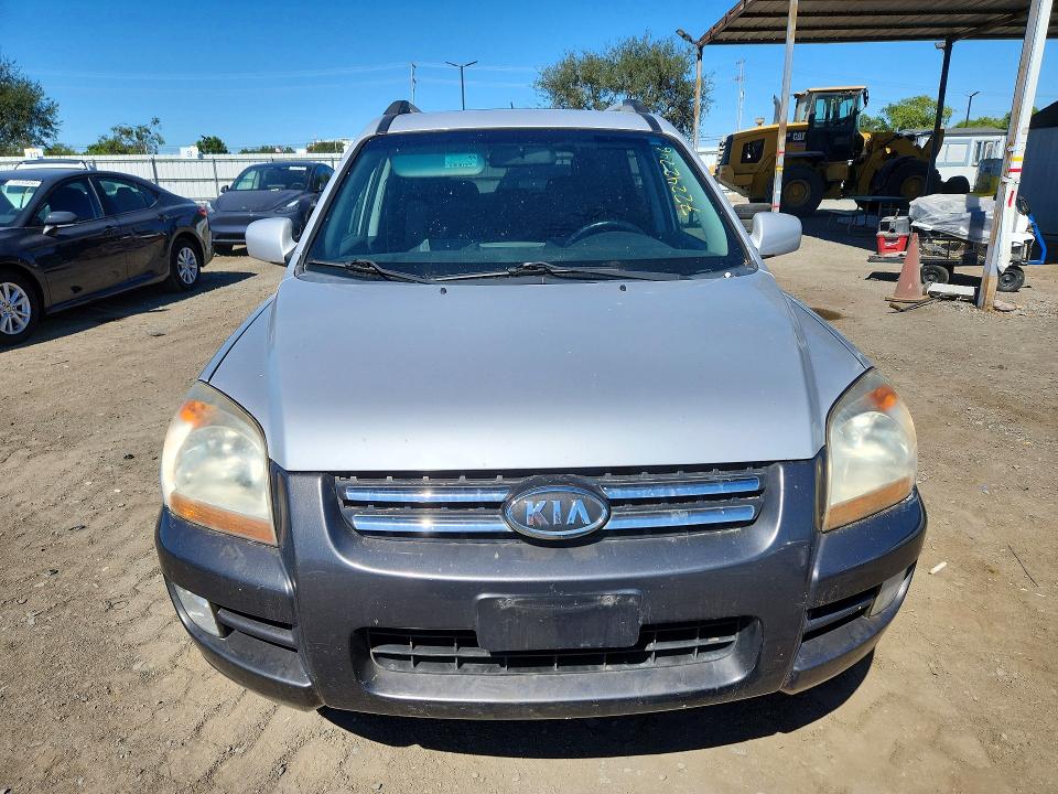 2006 Kia Sportage მანქანა იყიდება აუქციონზე, vin: KNDJF723367267054, აუქციონის ნომერი: 72242246