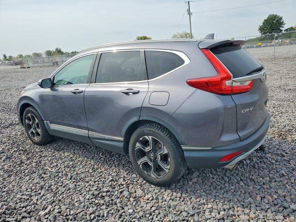 71256016 :رقم المزاد ، 5J6RW2H93HL000681 vin ، 2017 Honda Cr-v مزاد بيع