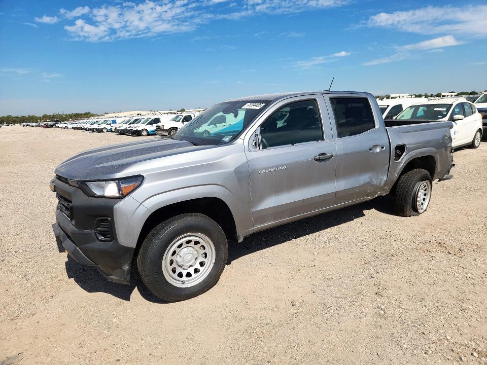 73394406 :رقم المزاد ، 1GCPSBEK5S1154229 vin ، 2025 Chevrolet Colorado مزاد بيع