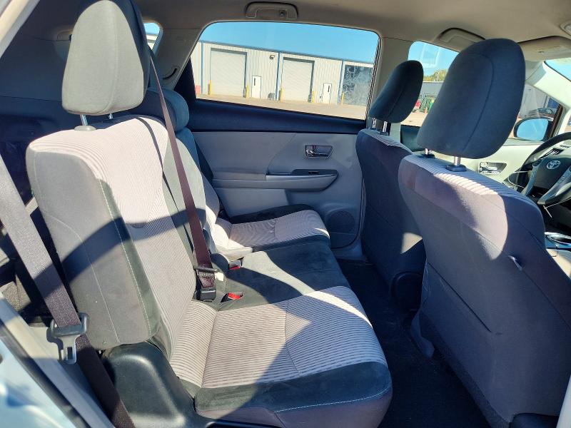 72009616 :رقم المزاد ، JTDZN3EU8FJ025706 vin ، 2015 Toyota Prius V مزاد بيع