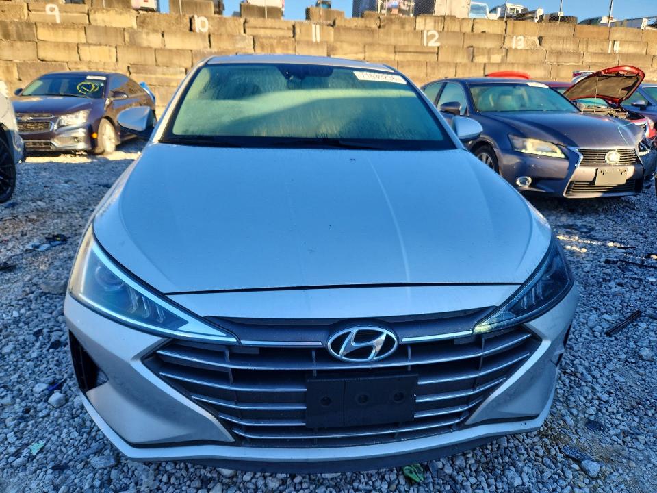 2019 Hyundai Elantra მანქანა იყიდება აუქციონზე, vin: 5NPD84LF6KH479273, აუქციონის ნომერი: 71639236