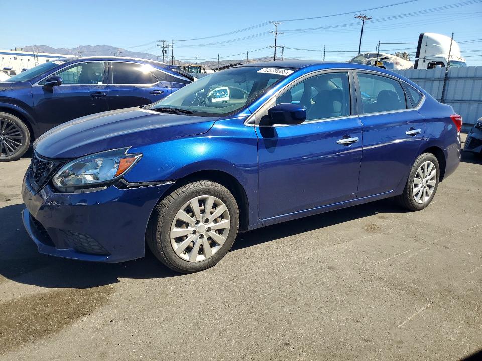 Продажа на аукционе авто 2016 Nissan Sentra, vin: 3N1AB7AP7GY284068, номер лота: 72575006