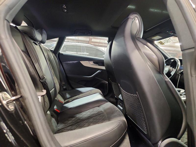 2019 Audi S5 მანქანა იყიდება აუქციონზე, vin: WAUB4CF54KA001955, აუქციონის ნომერი: 71904546