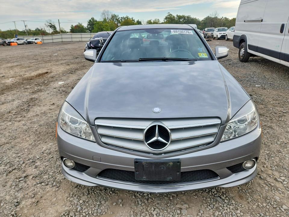 Продажа на аукционе авто 2009 Mercedes-benz C, vin: WDDGF81X59R062337, номер лота: 69150176