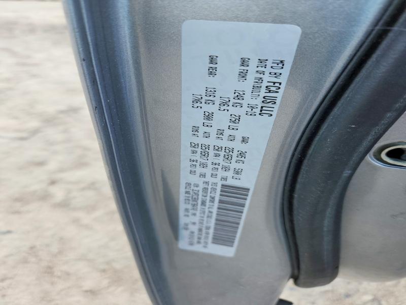2019 Dodge Journey მანქანა იყიდება აუქციონზე, vin: 3C4PDCBBXKT864742, აუქციონის ნომერი: 71954696