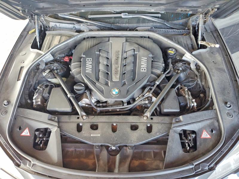 2014 Bmw 750 მანქანა იყიდება აუქციონზე, vin: WBAYE8C57ED136357, აუქციონის ნომერი: 70569976
