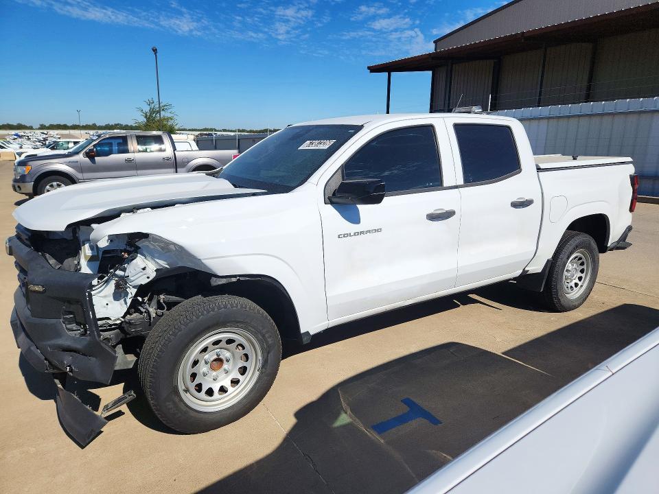 72258706 :رقم المزاد ، 1GCGSBEC2P1161347 vin ، 2023 Chevrolet Colorado مزاد بيع