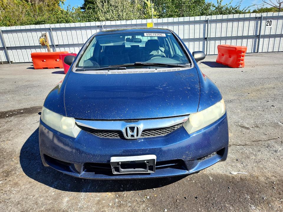 69078366 :رقم المزاد ، 2HGFA16339H511680 vin ، 2009 Honda Civic مزاد بيع