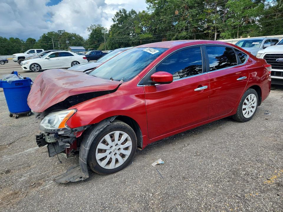 Auction sale of the 2014 Nissan Sentra, vin: 3N1AB7AP1EY280790, lot number: 70944226