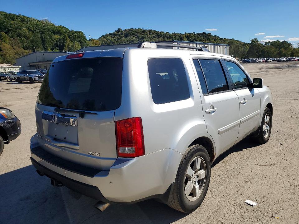 Продажа на аукционе авто 2011 Honda Pilot, vin: 5FNYF4H69BB092845, номер лота: 72048876