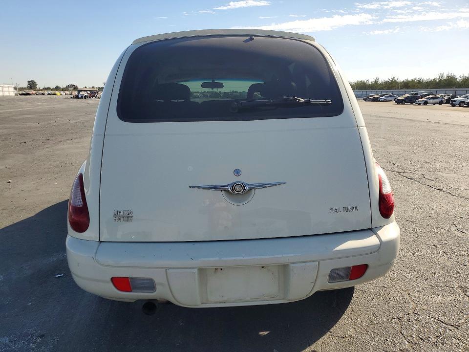 72558526 :رقم المزاد ، 3A8FY68806T228276 vin ، 2006 Chrysler Pt Cruiser مزاد بيع