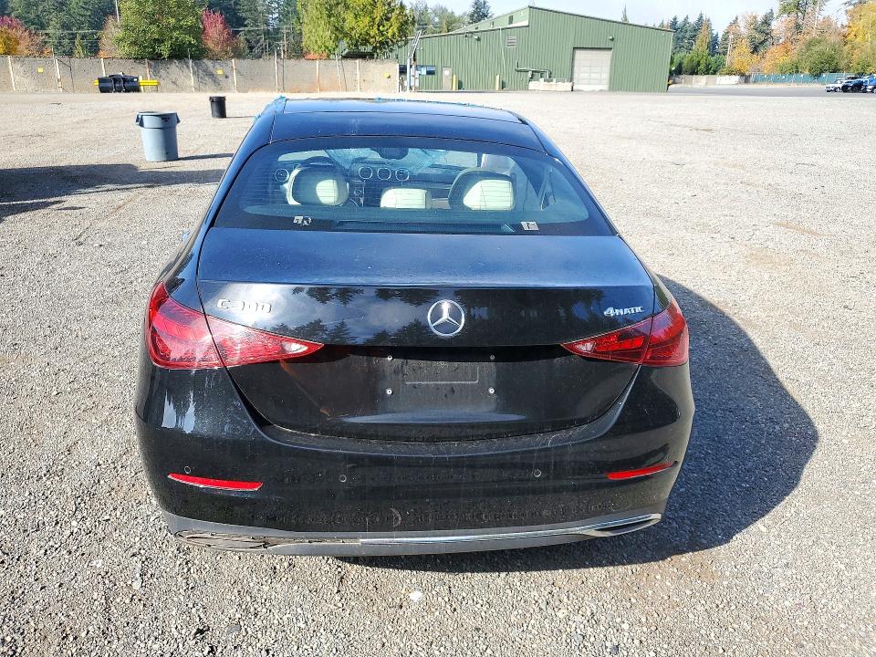 55181036 :رقم المزاد ، W1KAF4HB3SR288620 vin ، 2025 Mercedes-benz C مزاد بيع