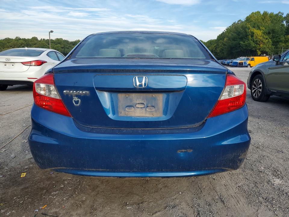 71441776 :رقم المزاد ، 19XFB2F50CE359248 vin ، 2012 Honda Civic مزاد بيع