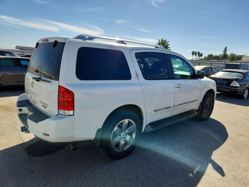 2012 Nissan Armada მანქანა იყიდება აუქციონზე, vin: 5N1BA0NC5CN610827, აუქციონის ნომერი: 70899866