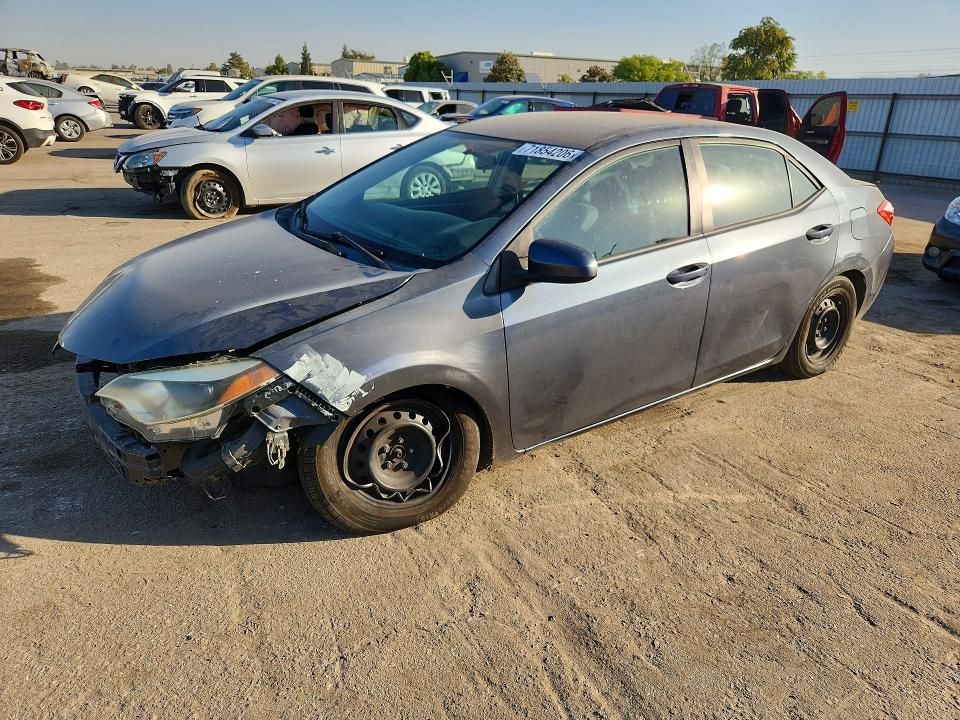 71854206 :رقم المزاد ، 2T1BURHE1EC183584 vin ، 2014 Toyota Corolla مزاد بيع