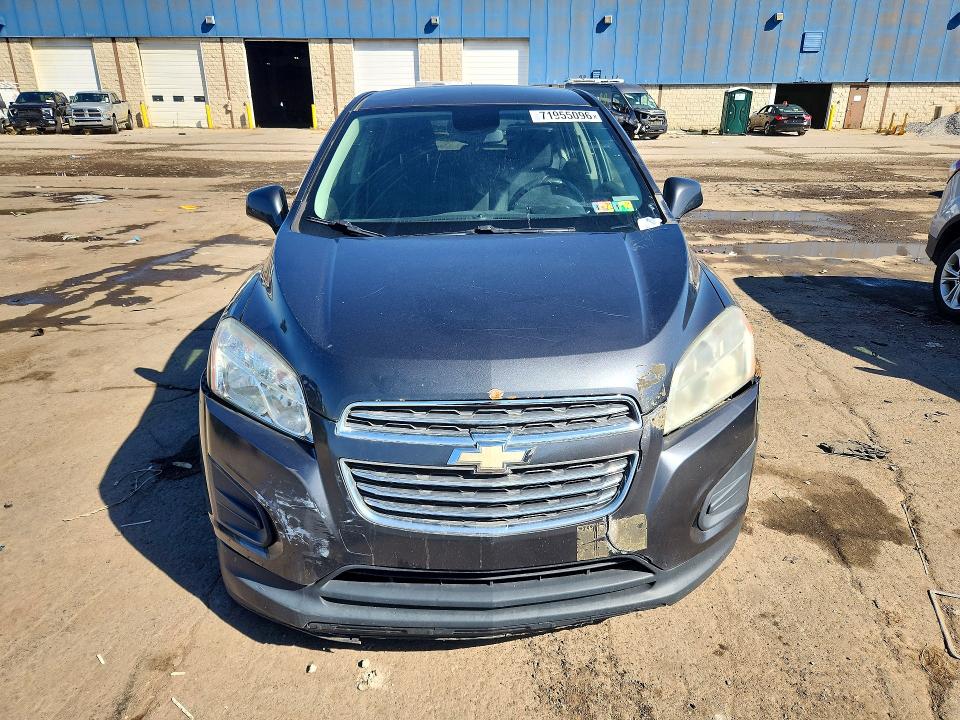 71955096 :رقم المزاد ، 3GNCJKSB3GL250891 vin ، 2016 Chevrolet Trax مزاد بيع