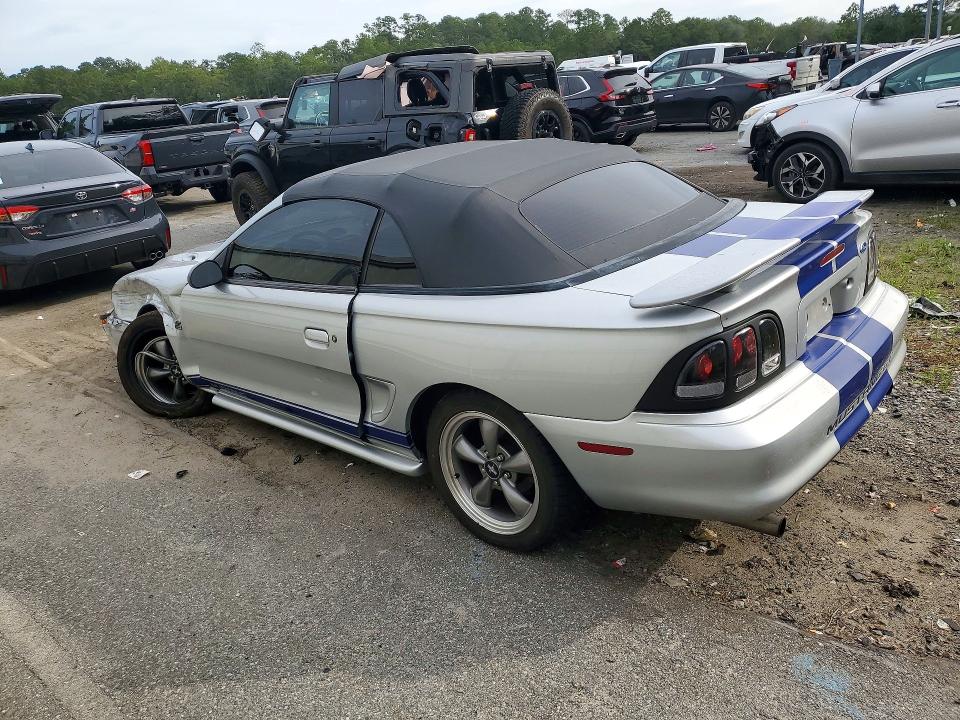 1995 Ford Mustang მანქანა იყიდება აუქციონზე, vin: 1FALP45T1SF252834, აუქციონის ნომერი: 71852266
