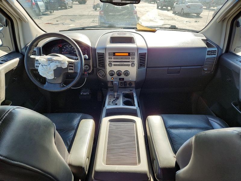 2005 Nissan Titan მანქანა იყიდება აუქციონზე, vin: 1N6AA07B65N528190, აუქციონის ნომერი: 70747716