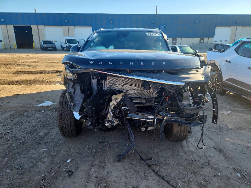 2025 Jeep Wagoneer მანქანა იყიდება აუქციონზე, vin: 1C4SJSBP8SS512446, აუქციონის ნომერი: 70629776