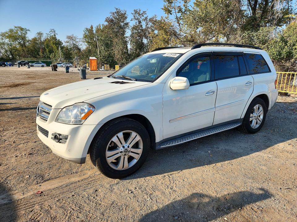 74728106 :رقم المزاد ، 4JGBF71E49A506900 vin ، 2009 Mercedes-benz Gl مزاد بيع