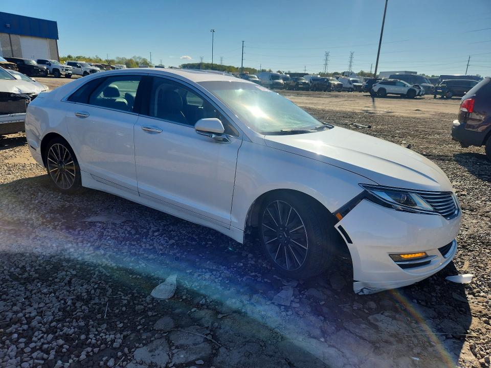 Продажа на аукционе авто 2016 Lincoln Mkz, vin: 3LN6L2LU1GR634371, номер лота: 71379246