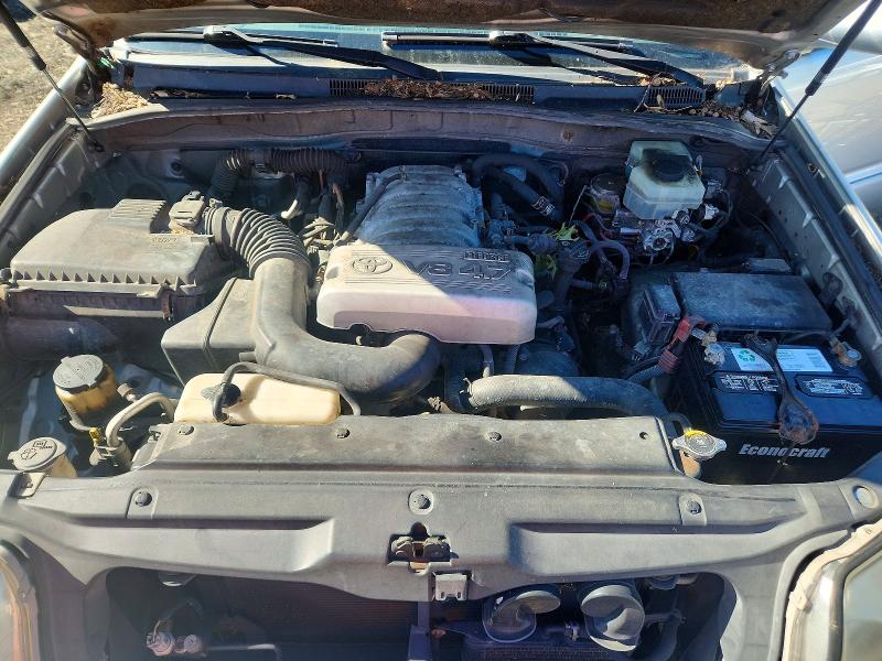 2003 Toyota 4runner მანქანა იყიდება აუქციონზე, vin: JTEBT17R830018949, აუქციონის ნომერი: 71097966
