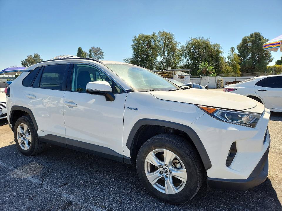 Продаж на аукціоні авто 2019 Toyota Rav4 Hybrid, vin: 2T3RWRFV7KW030012, номер лоту: 71490266
