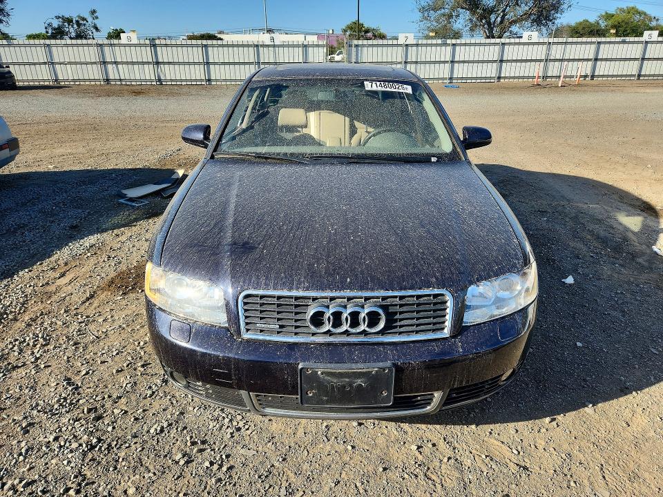 71480026 :رقم المزاد ، WAULC68E52A163275 vin ، 2002 Audi A4 مزاد بيع