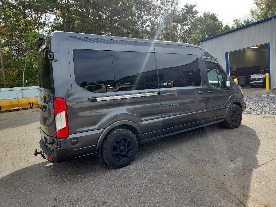 71922296 :رقم المزاد ، 1FDZX2CG5KKA50113 vin ، 2019 Ford Transit مزاد بيع