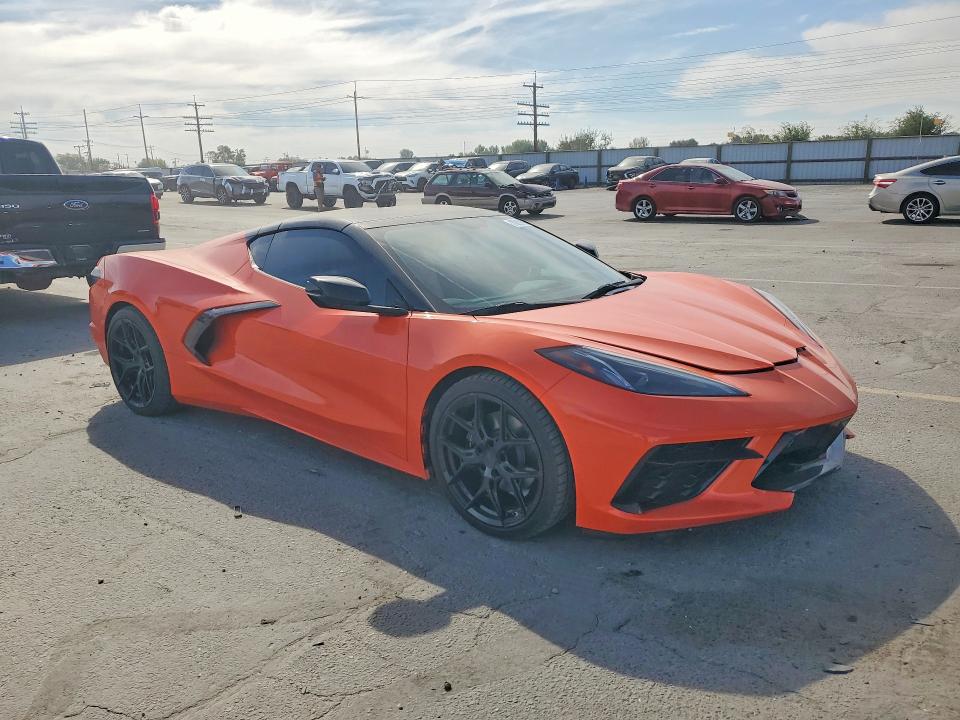 70919196 :رقم المزاد ، 1G1YB2D4XM5112991 vin ، 2021 Chevrolet Corvette مزاد بيع