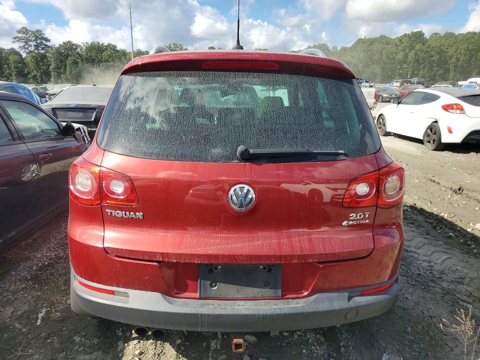 Продаж на аукціоні авто 2009 Volkswagen Tiguan, vin: WVGBV75NX9W525211, номер лоту: 70484276