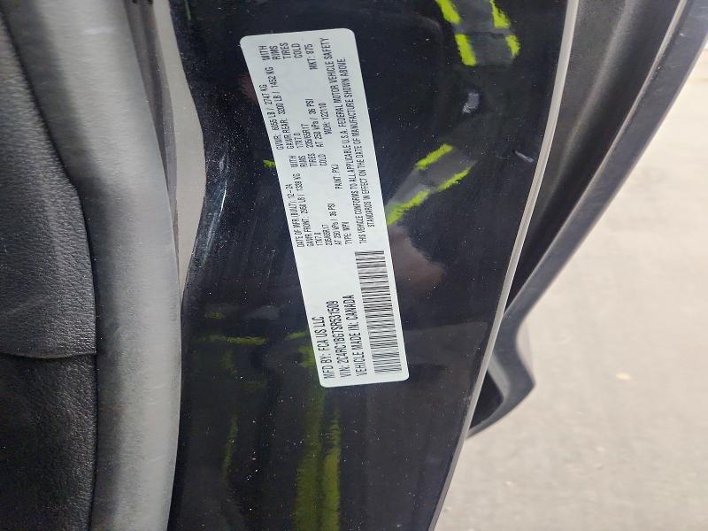 Продаж на аукціоні авто 2025 Chrysler Pacifica, vin: 2C4RC1BG7SR531509, номер лоту: 72098936