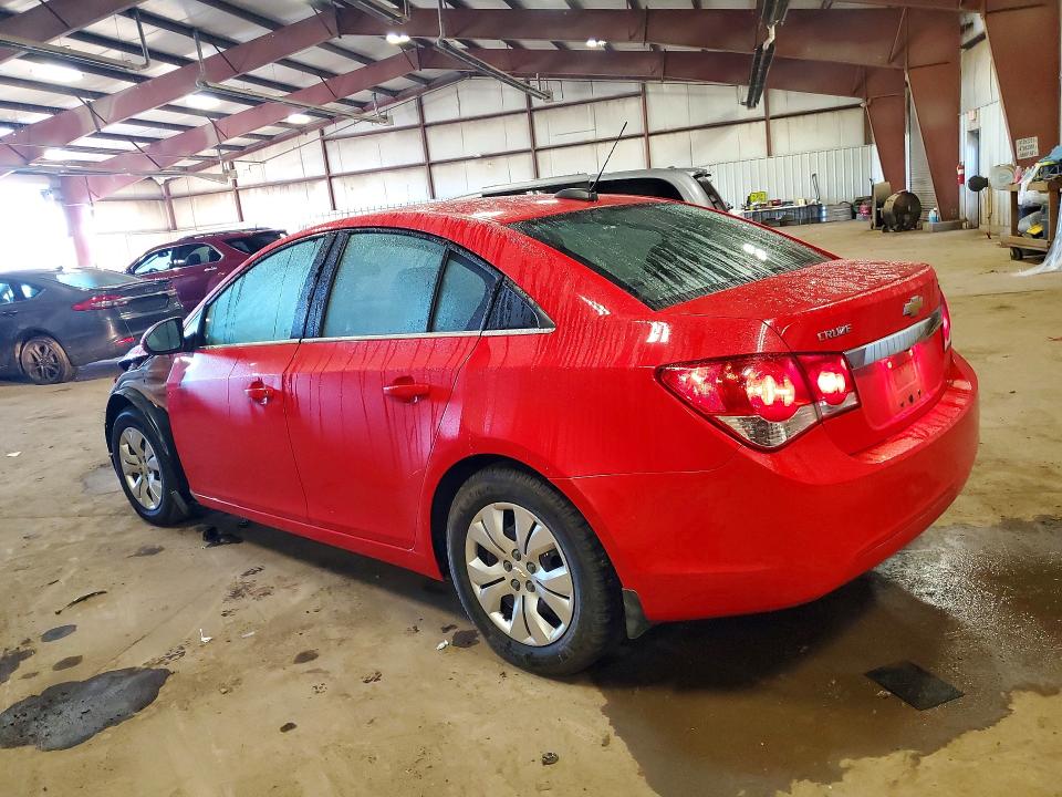 2015 Chevrolet Cruze მანქანა იყიდება აუქციონზე, vin: 1G1PC5SB3F7109966, აუქციონის ნომერი: 71437396