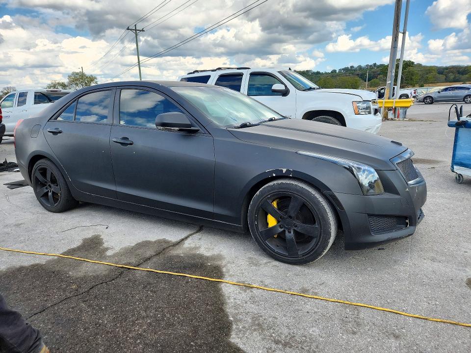 Продаж на аукціоні авто 2014 Cadillac Ats, vin: 1G6AB5RXXE0187835, номер лоту: 72905426