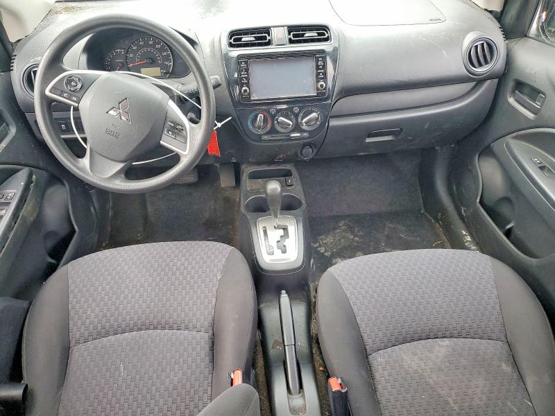 2019 Mitsubishi Mirage მანქანა იყიდება აუქციონზე, vin: ML32A3HJ0KH009499, აუქციონის ნომერი: 71372716