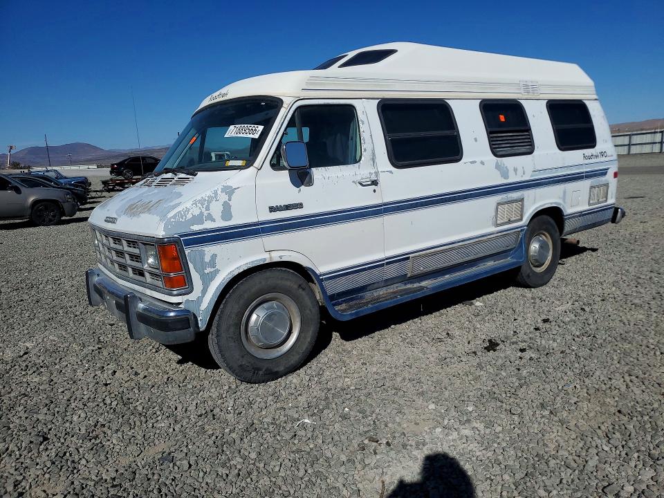 Продажа на аукционе авто 1993 Dodge Ram Van, vin: 2B6JB31Y8PK524417, номер лота: 71889566