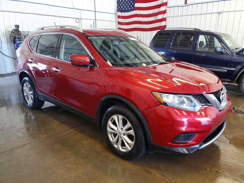 2016 Nissan Rogue მანქანა იყიდება აუქციონზე, vin: 5N1AT2MV9GC916449, აუქციონის ნომერი: 71891156