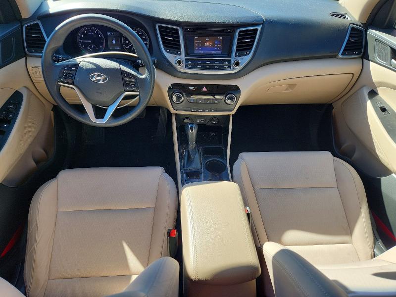 2018 Hyundai Tucson მანქანა იყიდება აუქციონზე, vin: KM8J2CA44JU816460, აუქციონის ნომერი: 71948386