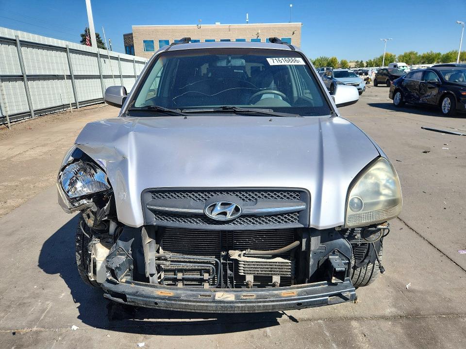 2006 Hyundai Tucson მანქანა იყიდება აუქციონზე, vin: KM8JN72DX6U358556, აუქციონის ნომერი: 71616886