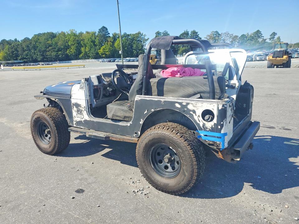 Aukcja sprzedaży 1997 Jeep Wrangler / Tj, vin: 1J4FY19S6VP509080, numer aukcji: 70930986