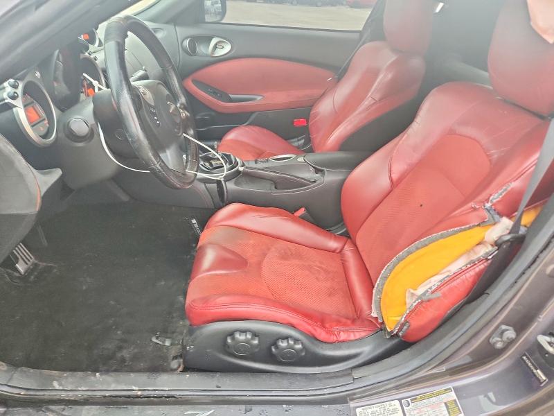 2010 Nissan 370z მანქანა იყიდება აუქციონზე, vin: JN1AZ4EH2AM502442, აუქციონის ნომერი: 70915726
