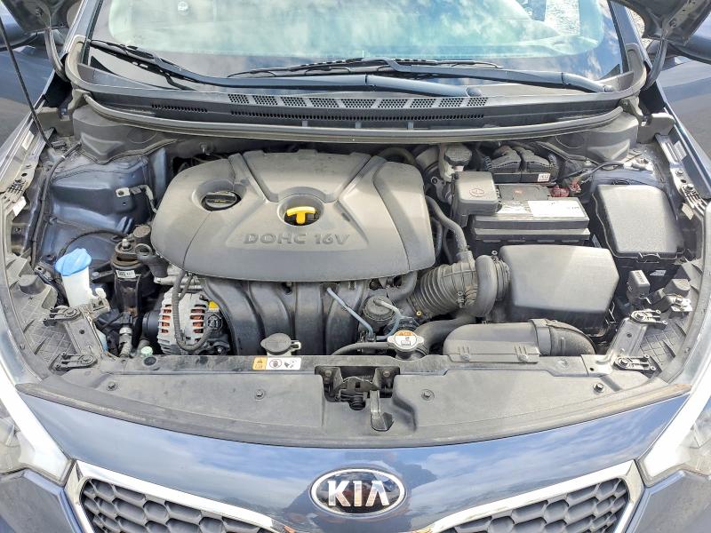 2014 Kia Forte მანქანა იყიდება აუქციონზე, vin: KNAFX4A66E5222467, აუქციონის ნომერი: 71784056