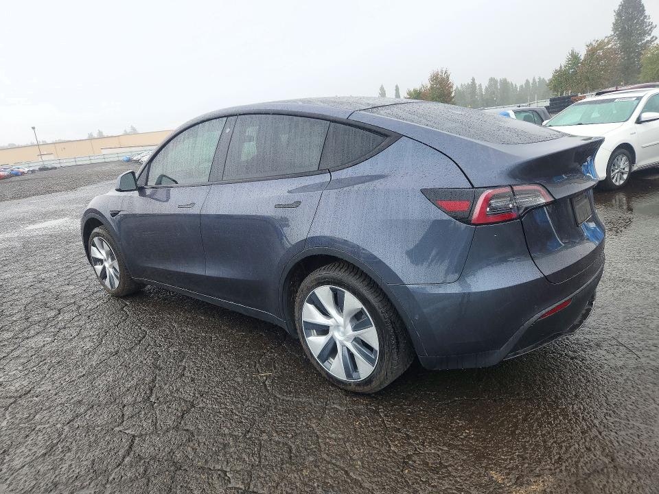 Продажа на аукционе авто 2020 Tesla Model Y, vin: 5YJYGDEFXLF023827, номер лота: 70744466