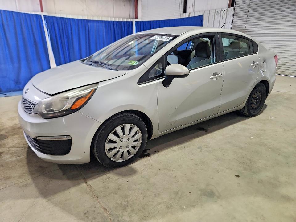 Продаж на аукціоні авто 2016 Kia Rio, vin: KNADM4A30G6565553, номер лоту: 70766436