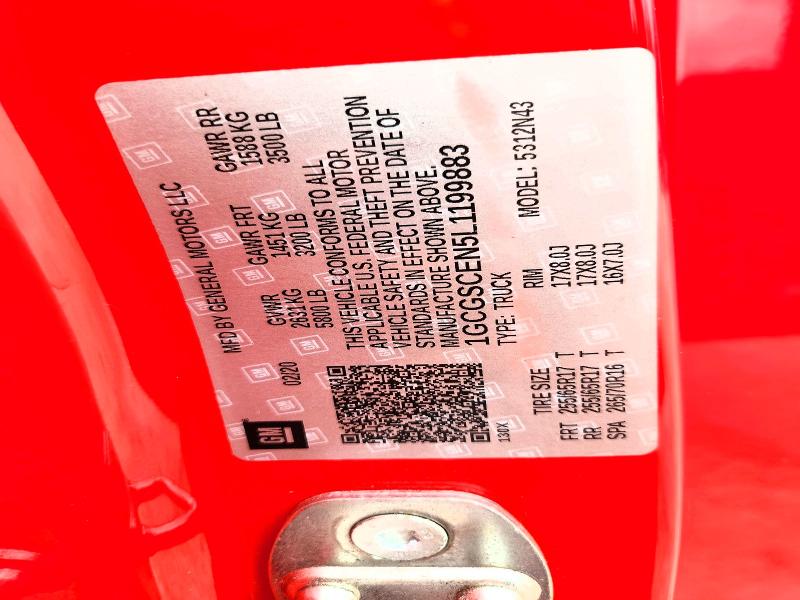 Aukcja sprzedaży 2020 Chevrolet Colorado, vin: 1GCGSCEN5L1199883, numer aukcji: 70916756