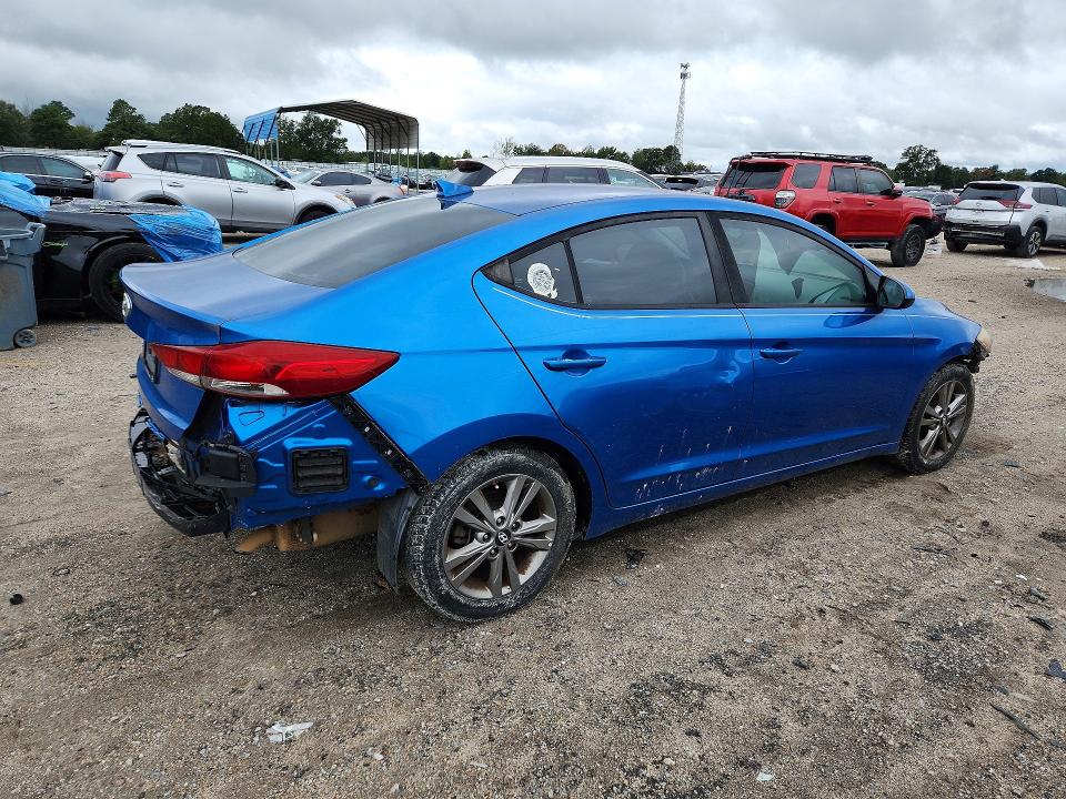 Aukcja sprzedaży 2018 Hyundai Elantra, vin: 5NPD84LF3JH223302, numer aukcji: 71727316
