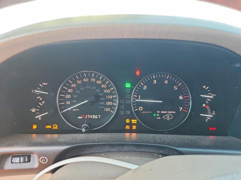 Продажа на аукционе авто 2005 Lexus Lx, vin: JTJHT00W753550197, номер лота: 69458296