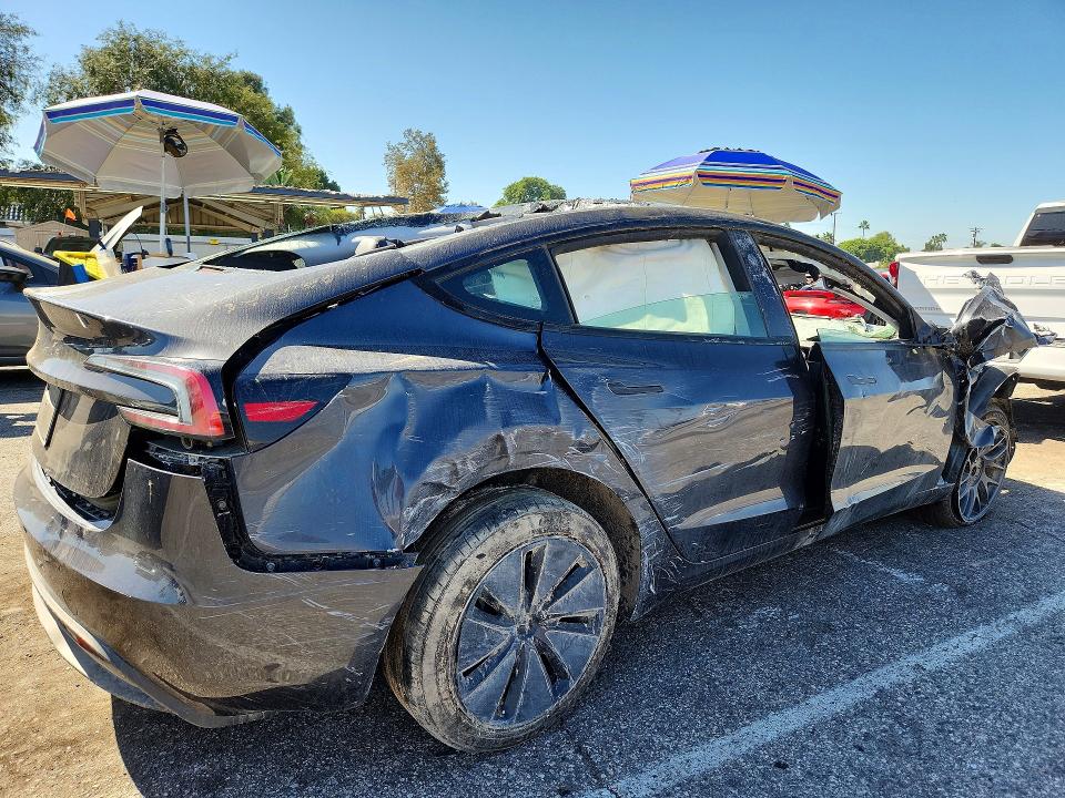 Aukcja sprzedaży 2025 Tesla Model 3, vin: 5YJ3E1EA0SF983756, numer aukcji: 71488986