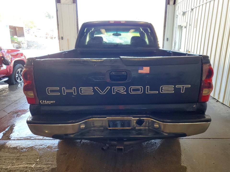 2003 Chevrolet Silverado მანქანა იყიდება აუქციონზე, vin: 1GCEK19V33E155363, აუქციონის ნომერი: 72179226